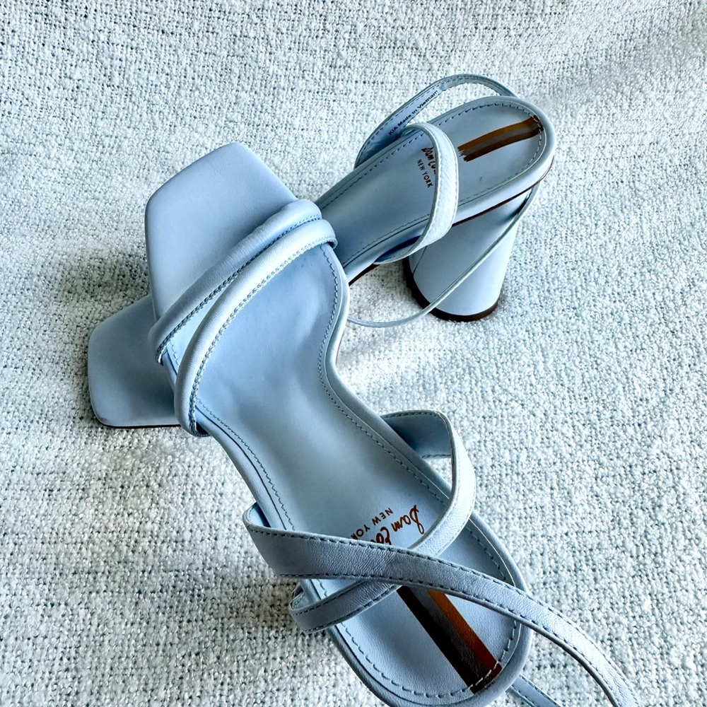 Sam Edelman Light Blue Strappy Heels